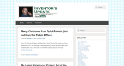 Desktop Screenshot of inventorsupdate.com