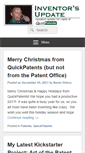 Mobile Screenshot of inventorsupdate.com